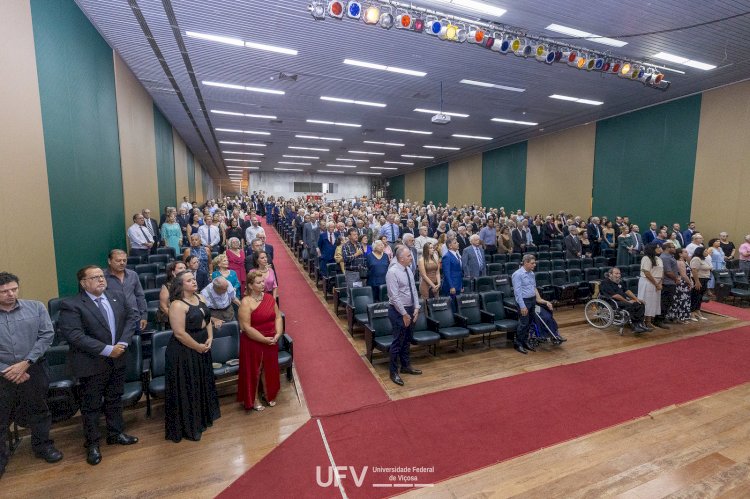 UFV Celebra 90 Anos da AEA em reunião dos Ex-Alunos