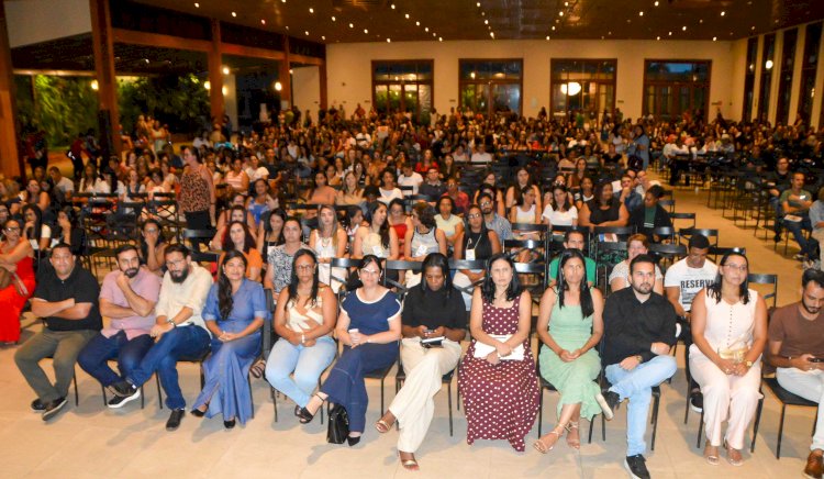 Educação de Viçosa realizou o II Encontro Pedagógico da Rede Municipal