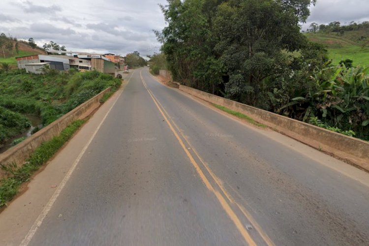 DER-MG suspende interdição e libera tráfego na ponte entre Teixeiras e Ponte Nova na MG-120