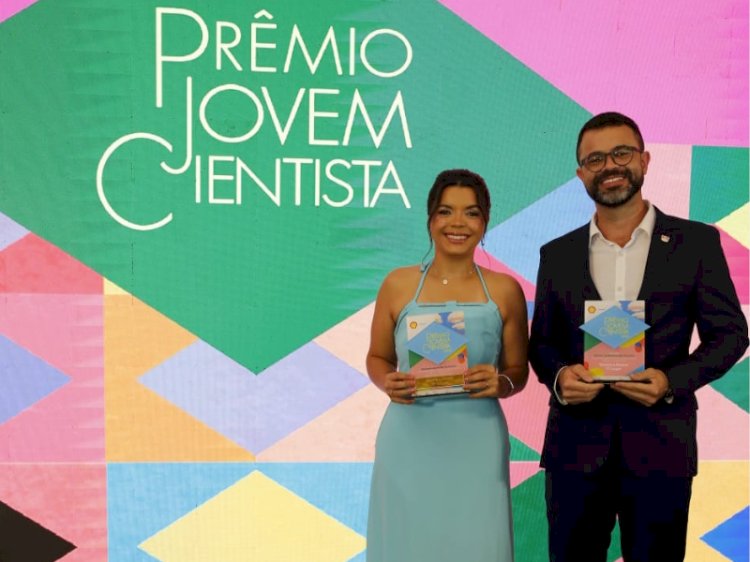 Ex-aluna da UFV vence Prêmio Jovem Cientista