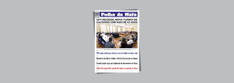 Folha da Mata 3539 - 11/03/2026