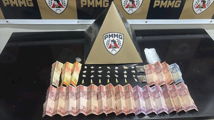 PM apreende dois adolescentes por tráfico de drogas em Ervália