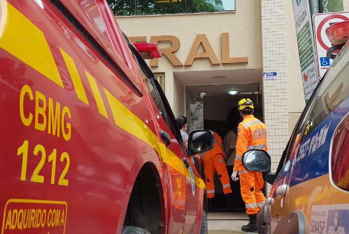 Homem morre esmagado por elevador no Centro de Viçosa