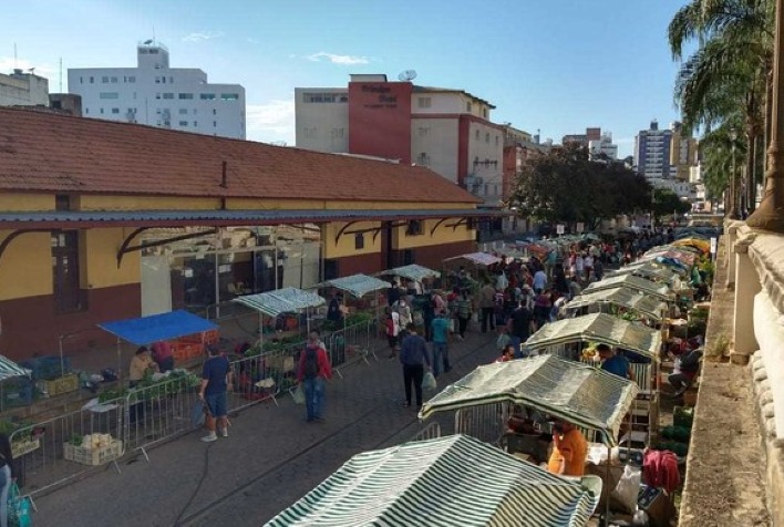 Feira Livre funcionará em novo local a partir de amanhã, 3