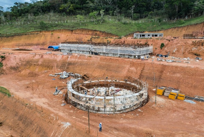 Saae tenta cancelar interrupção das obras da ETE/Barrinha