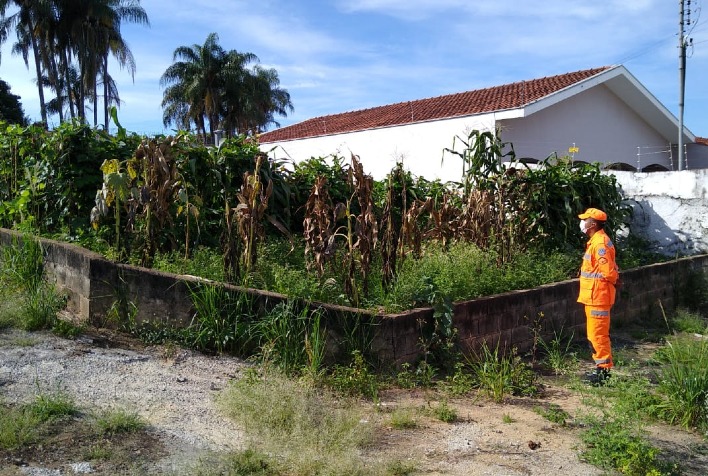 Corpo de Bombeiros lança campanha de prevenção a incêndios em lotes vagos