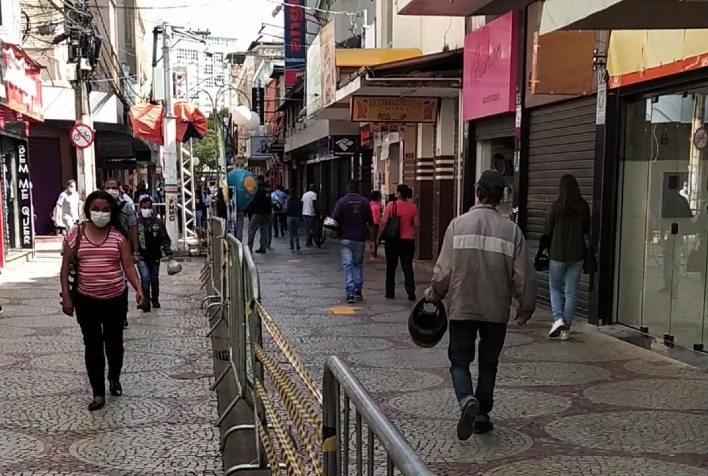 Há 1 ano ano, Viçosa fechava comércio e instalava barreiras sanitárias