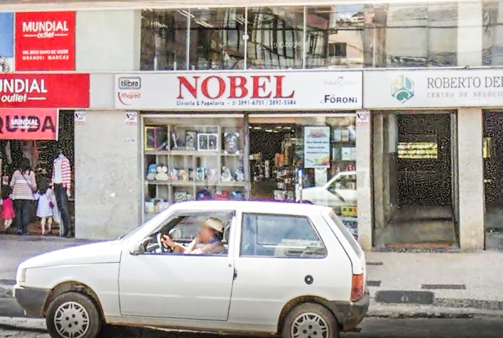 Justiça proíbe livraria de Viçosa de usar a marca “Nobel”