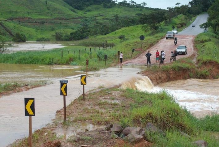 DNIT publica edital para construção de 3 pontes na BR-356, entre Ervália e Muriaé