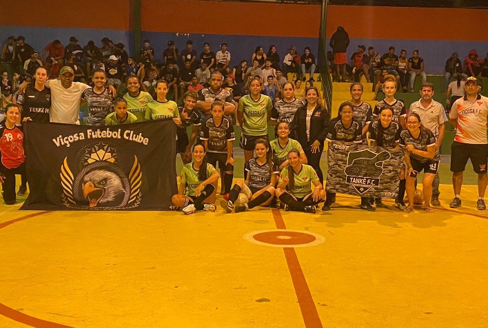 Futsal feminino: equipe de Viçosa vai disputar competição, em Rio Branco