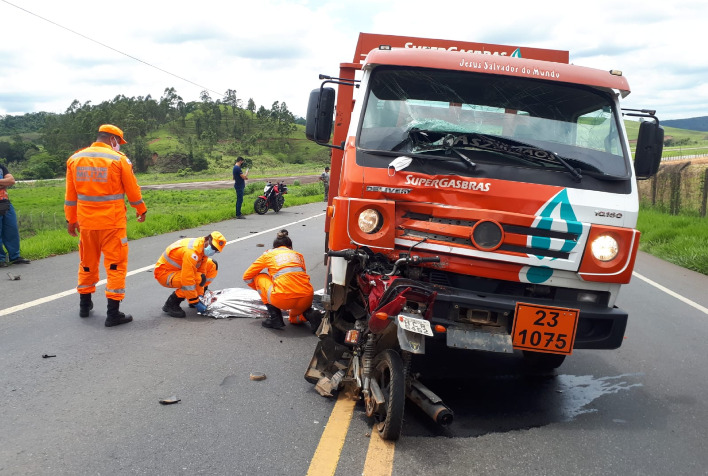 Motociclista morre em acidente próximo ao aeroporto de Viçosa