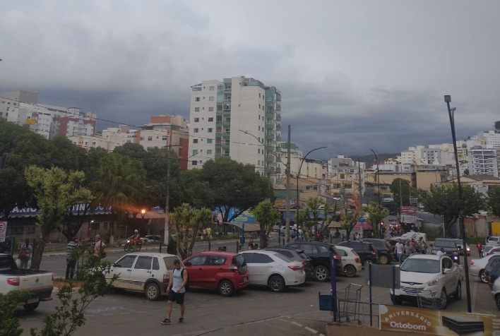 Inmet alerta perigo de chuvas intensas em Viçosa nas próximas horas