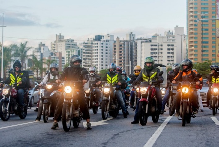 Motoboys de Viçosa fazem greve geral a partir desta sexta-feira (24)