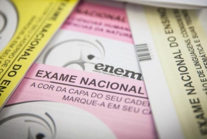 Prazo para pedir isenção da taxa do Enem começa na próxima semana