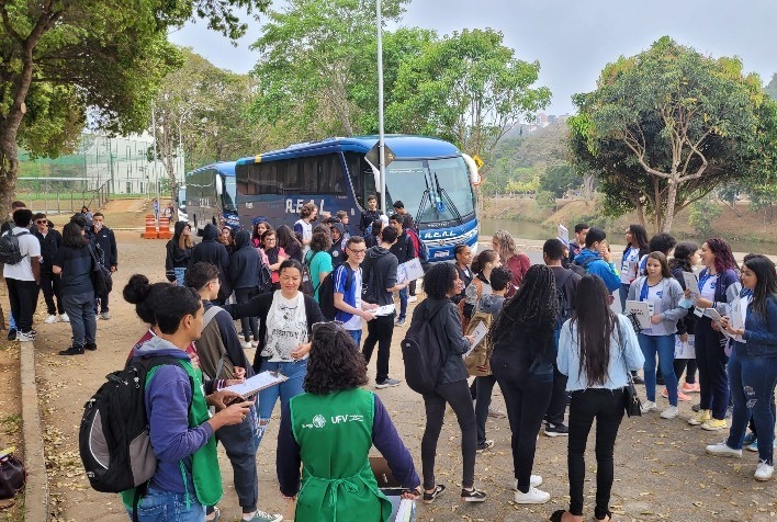 UFV abre inscrições para visitas de escolas na 6ª edição da Mostra Universitária