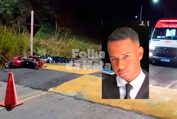 Barbeiro de 17 anos morre em acidente no Paraíso