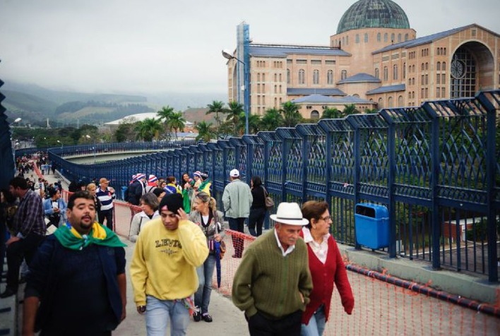 Operação ajudará peregrinos que visitarão Aparecida no feriado