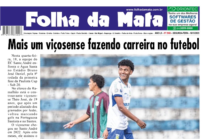 Folha da Mata 2956 - 16/10/2023