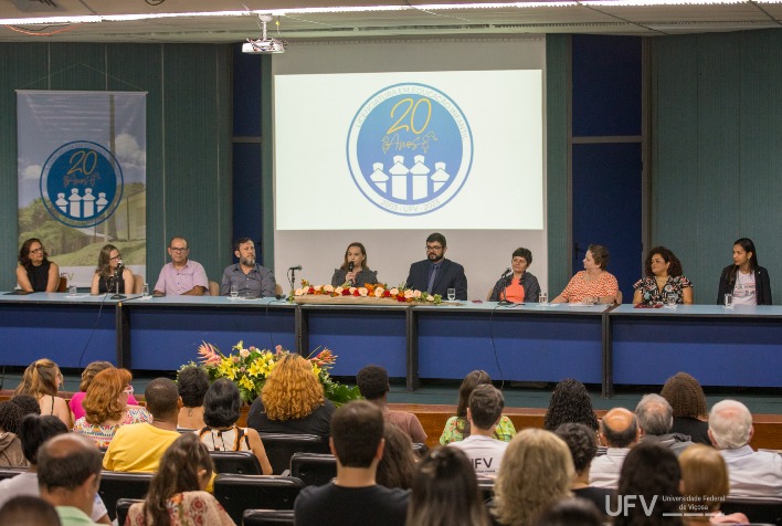 UFV: Licenciatura em Educação Infantil celebra 20 anos em cerimônia com homenagens e recordações