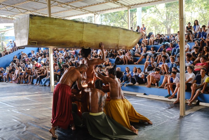 Grupo Impacto de Dança apresenta novo trabalho em Piranga nesta quinta