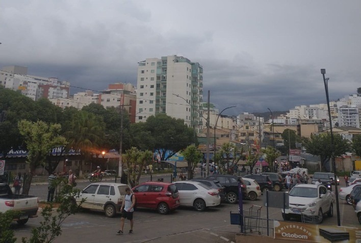 Inmet alerta para perigo de tempestade no fim de semana em Viçosa