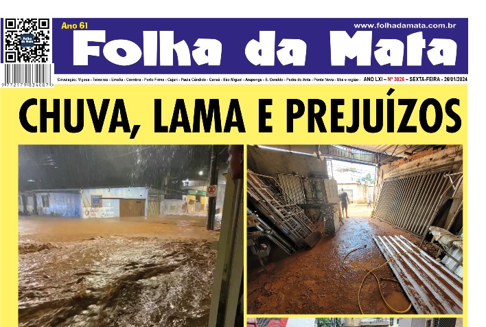 Folha da Mata 3026 - 26/01/2024