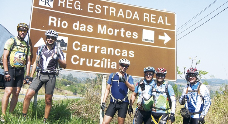 De Viçosa a Carrancas de bike