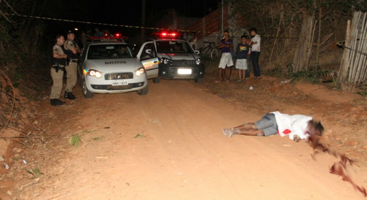 Homem assassinado no Santo Antônio