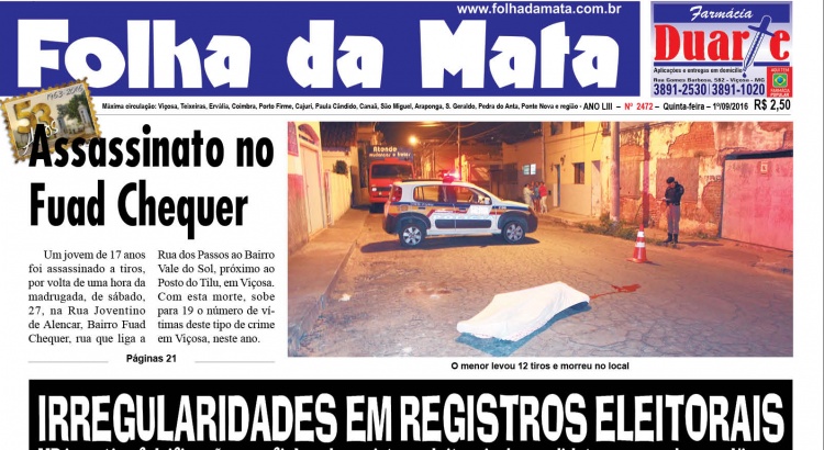 Capa da edição 2472