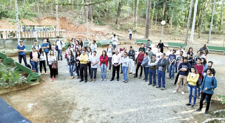 DEF/UFV celebra os 50 anos de criação da reserva Mata do Paraíso