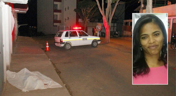 Mulher assassinada a facadas no Santa Clara