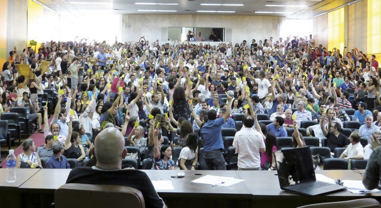 Professores não entram em greve