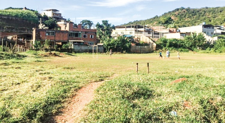 Prefeitura projeta campo de futebol para Nova Viçosa