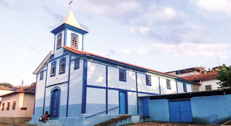 Restauração da Igreja do Rosário