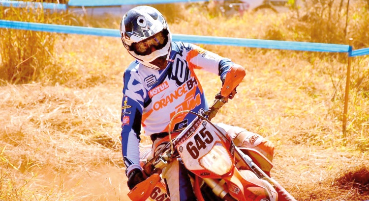 Pélmio venceu penúltima etapa do Brasileiro de Enduro