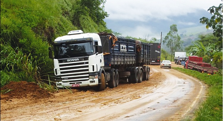 Rodovia Ervália/Muriaé