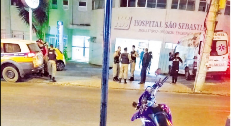 Tentativa de homicídio no centro