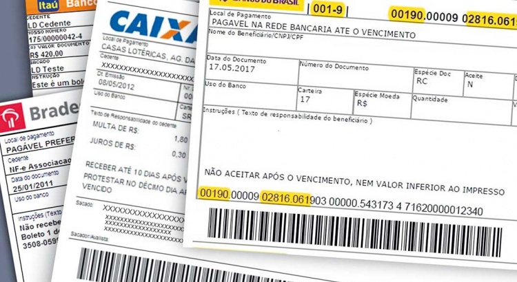 Boletos vencidos já podem ser pagos em qualquer banco