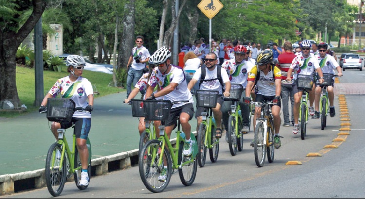 UFJF se antecipa à UFV e já tem seu bicicletário