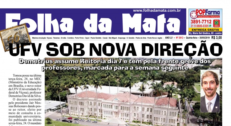 Capa da edição