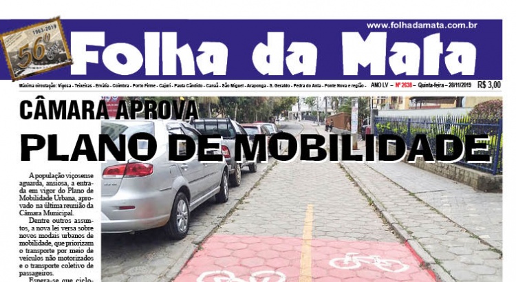 Capa da próxima edição