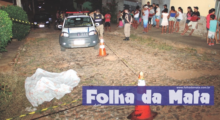 Homem assassinado na Barrinha