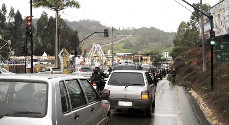 Construção de anel rodoviário do município é tema de reunião