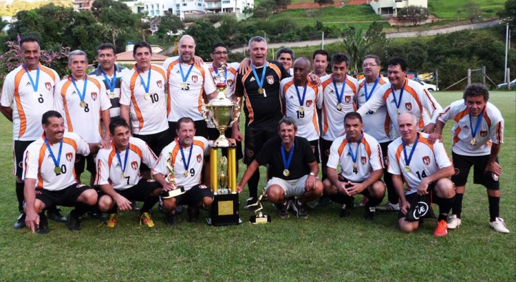 Cinquentão 2015 Master Viçosa é o Campeão