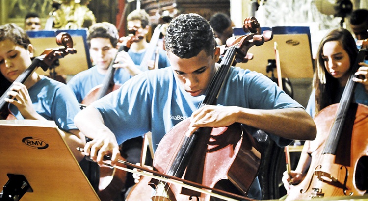 Orquestra do Grupo Pão de Açúcar no Fernando Sabino