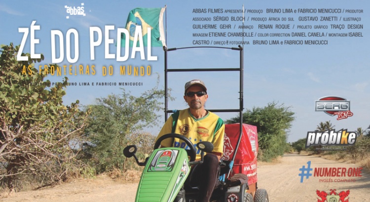 Documentário sobre Zé do Pedal vence mais um festival de cinema