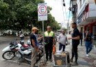 Rotativos em Viçosa tem previsão de início em fevereiro; placas já começaram a ser instaladas
