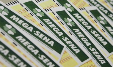 Mega-Sena sorteia nesta quinta prêmio acumulado em R$ 100 milhões