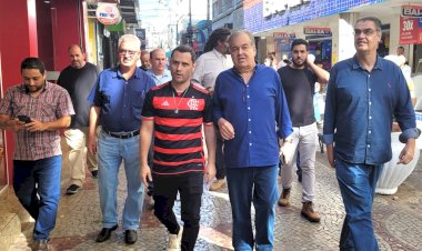 Senador Cleitinho visita Viçosa e declara apoio à pré-candidatura de Lacyr Andrade