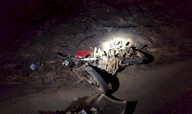 Motociclista morre em acidente na Paula em Viçosa